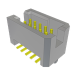 Conn Shrouded Header (4 Sides) HDR 10 POS 1.27mm Solder ST Top Entry SMD TIGER EYE™ T/R