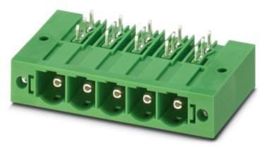 PHOENIX CONTACT-1996317 Steckverbinderleisten und Leiterplattenbuchsen Conn Wire to Board HDR 2 POS 10.16mm Solder RA Side Entry Thru-Hole Cardboard