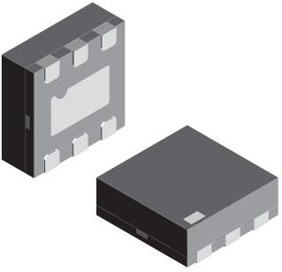 Vishay-VESD05A6-HAF-GS08 ESD 抑制器 ESD Suppressor TVS Uni-Dir 5V 7-Pin LLP-75 T/R