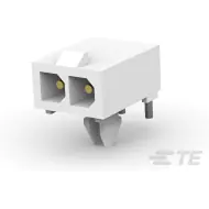TE Connectivity-770966-2 Connector Headers and PCB Receptacles Conn Shrouded Header (4 Sides) HDR 2Power POS 4.14mm Solder RA Side Entry Thru-Hole Bag