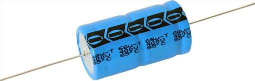 Vishay-MAL204216229E3 Capacitor Aluminum Electrolytic Cap Aluminum Lytic 22uF 400V -10% to 50% (18 X 30mm) Axial 3.5 Ohm 0.29A 15000h 85°C Bulk