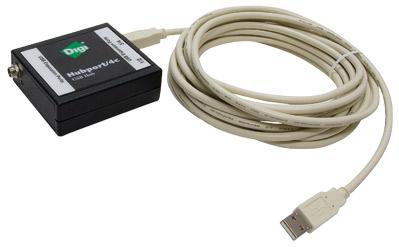 Digi International-301-1010-44 Hubs und Switches Hub port/4c 5.5-30V DC powered USB 2.0 hub, 4 type A and 1 type B USB connectors