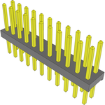 Conn Unshrouded Header HDR 22 POS 2mm Solder ST Top Entry Thru-Hole Bulk