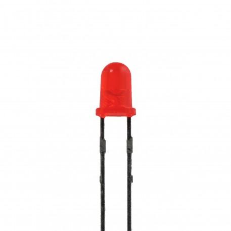 Everlight Electronics-EALP03RDGRA0 LED LED Uni-Color Red 632nm 2-Pin Bag