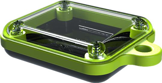 Serpac Electronic Enclosures-CXL20A-CLBK-A-NG Scatole, contenitori e rack Black Polycarbonate Flange Mount Waterproof Pendant Enclosure with Looped Neon Green Seal <h4><strong>CALIFORNIA PROPOSITION</strong> ⚠️<strong>65 WARNING</strong>⚠️</h4>