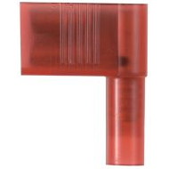 Panduit-DNFR18-205B-L Steckverbinderanschlüsse Quick Disconnect Terminal 18-22AWG Brass Red F 19.8mm Tin Bottle