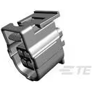 TE Connectivity-184349-1 Connector Discrete Wire Housing Conn Housing PL 4 POS 5mm Crimp ST Cable Mount Black Package