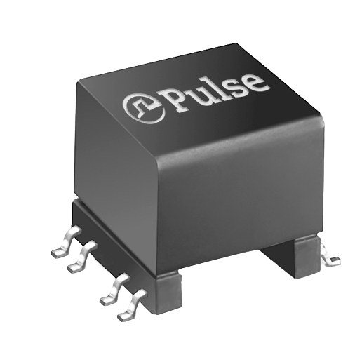 Pulse Electronics-PA1277NLT Switching Transformers Switching Transformer 1:0.222:0.555 0.08Ohm/0.15Ohm Prim. DCR 0.0075Ohm Sec. DCR 10W 8 Terminal Gull Wing SMD