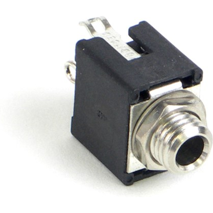 Switchcraft-PC142AX Steckverbinder für Audio und Video Conn Miniature Phone Jack F 2 POS ST Thru-Hole 4 Terminal 1 Port