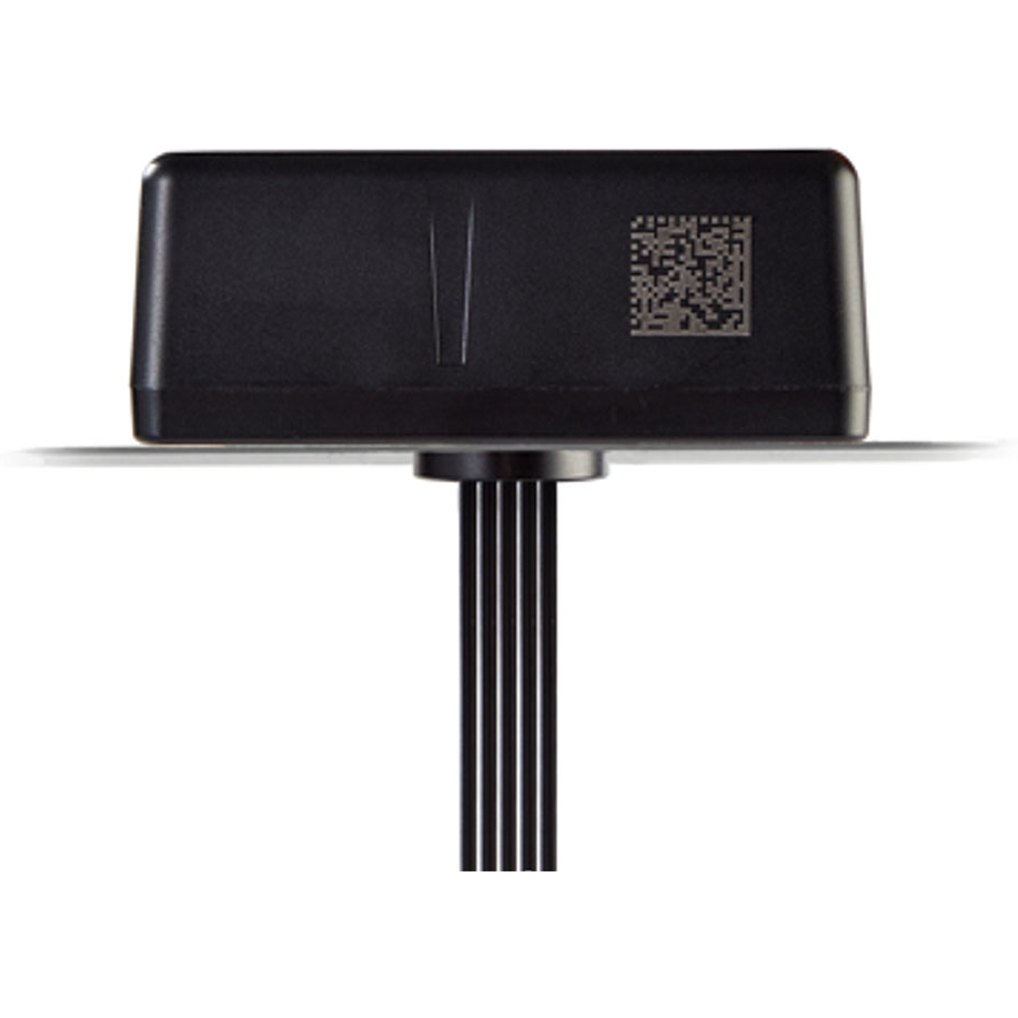 Molex-2192640001 Antenne Sunshade 5-in-1 (5G/Wi-Fi/GPS) Antenna Lite, 95.00mm x 95.00mm, 1000.00mm Cables with SMA Plug Male Connectors, Adhesive Mounting