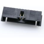 Conn Shrouded Header (4 Sides) HDR 12 POS 2.54mm Solder RA Side Entry Thru-Hole SL Tube