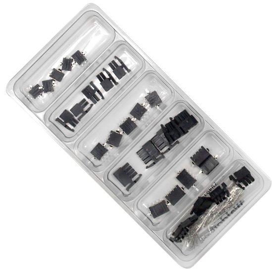 TE Connectivity-2-2110852-8 Komponentensätze Surface Mount Single Row Low Profile Right Angle Header and Receptacle Kit