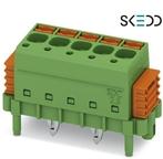 PHOENIX CONTACT-SDC 2.5/ 3-PV-5.0-ZB Steckverbinder, Klemmenblöcke Conn PC Terminal Block 3 POS 5mm Solder ST Thru-Hole 12A
