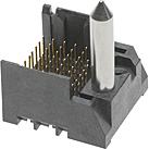 Molex-0761655308 Steckverbinder, Mutterplatine Conn Backplane HDR 54 POS 1.9mm Press Fit ST Thru-Hole Impact™ Tray