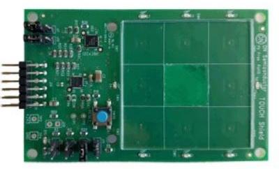onsemi-TS-GEVB Placas y kits de desarrollo del sensor LC717A00AR-NH Touch Sensor Evaluation Board