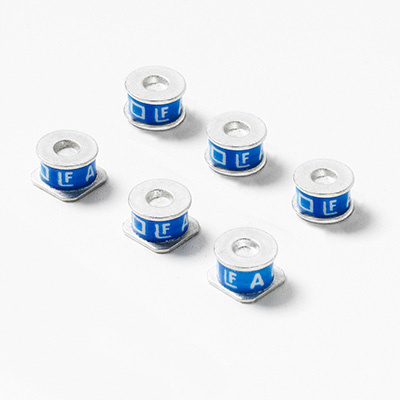 Littelfuse-SL1002A470SM Gasentladungslampen Gas Discharge Tubes 470VDC 5kADC 5AAC 1.2pF Solder Pad SMD