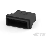 TE Connectivity-178964-7 Einzeladersteckverbinder, Gehäuse Conn Housing M 16 POS 3.81mm Crimp ST Cable Mount Black Bag