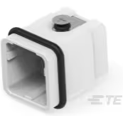 TE Connectivity-T2080322101-000 Connector Rectangular Rectangular Male Insert, Straight, 32 Pos