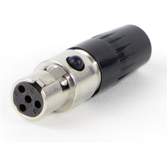 Switchcraft-TA4FLX Conector de audio y video Conn Mini XLR Connector F 4 POS Solder ST Cable Mount 4 Terminal 1 Port