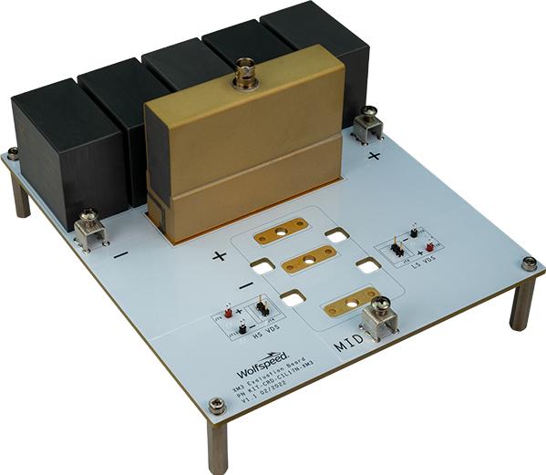 WOLFSPEED, INC-KIT-CRD-CIL17N-XM Kit e schede di sviluppo gestione della potenza CAB320M17XM3 Gate and Power Driver Evaluation Kit