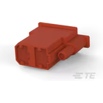 Conn Housing RCP 2 POS Crimp ST Cable Mount Brown Bag