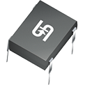 Taiwan Semiconductor-DBL105G C1G Brückengleichrichter Diode Rectifier Bridge Single 600V 1A 4-Pin DBL Tube