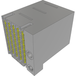 ExaMAX Backplane System, Right Angle, Receptacle