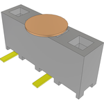 Conn Socket Strip SKT 4 POS 2mm Solder ST Top Entry SMD TIGER EYE™ T/R