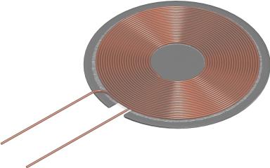 TDK-WR121210-27M8-ID Wireless Charging Coils Wireless Charging Coil Receiver 8.32uH 100KHz 0.98OhmDCR Through Hole