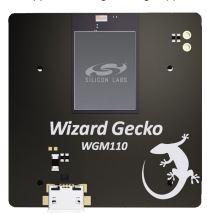 Silicon Labs-SLWRB4320A Kit e schede di sviluppo RF/Wireless WGM110 802.11 Wireless LAN Development Board