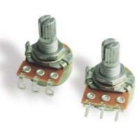 BI Technologies-P160KNPD-0FC25B10K Compensatore del resistori, potenziometri e reostati Res Conductive Plastic POT 10K Ohm 20% 0.2W(1/5W) 1(Elec)/1(Mech)Turns 6mm (34.5 X 17 X 20.2mm) Pin Panel Mount/Through Hole