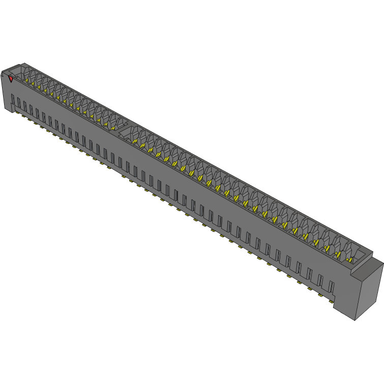 Samtec-MEC2-40-01-L-DV-WT Connector Card Edge Conn Card Edge F 80 POS 2mm Solder ST SMD Tube