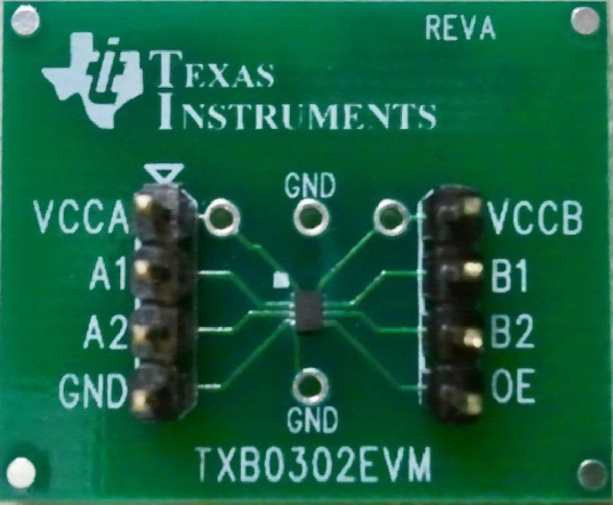 Texas Instruments-TXB0302EVM Kit e strumenti di sviluppo TXB0302 Evaluation Module