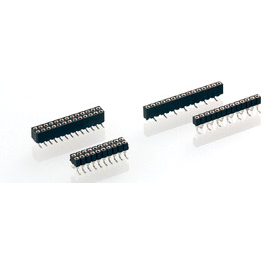 PRECI-DIP SA-833-87-004-30-001101 Steckverbinderleisten und Leiterplattenbuchsen Conn Socket Strip SKT 4 POS 2mm Solder ST Top Entry SMD T/R