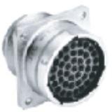 ITT Corporation-PV70W16-26PL Steckverbinder, rund Conn Circular PIN 26 POS Crimp ST Flange Mount 26 Terminal 1 Port