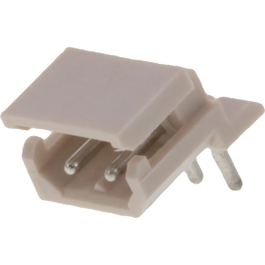 Molex-0022057025 Steckverbinderleisten und Leiterplattenbuchsen Conn Shrouded Header (4 Sides) HDR 2 POS 2.5mm Solder RA Side Entry Thru-Hole Mini-SPOX Bag