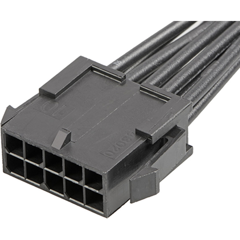 Molex-2147572101 Assemblaggio cavo Altro Cable Assembly UL 1061 0.15m 18AWG Wire to Board to Wire to Board 10 to 10 POS M-M Crimp-Crimp Bag