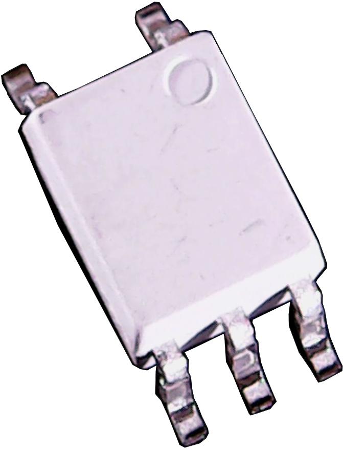 QT-Brightek Corporation-QTM611T1 Optokoppler mit Logikausgang Optocoupler Logic-Out DC-IN 1-CH 5-Pin Mini-Flat T/R