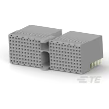 TE Connectivity-5646442-1 Steckverbinder, Mutterplatine Conn Hard Metric RCP 176 POS 2mm Press Fit RA Thru-Hole Box