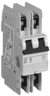 Weidmuller-BR2C10AC Interruttore Circuit Breaker Supplementary Protector 2Pole 10A 277V/480VAC