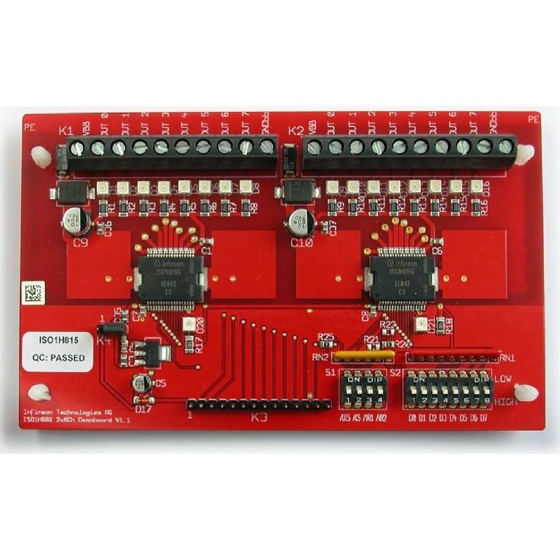 Infineon Technologies AG-EVALISO1H815GTOBO1 Eingebettete Systementwicklungsboards und -kits EVALISO1H815 parallel and serial 3.3 V/5 V C-interfaces
