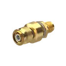 HUBER+SUHNER-3406.26.0004 RF-Steckverbinder Conn TNC Adapter 0Hz to 5800MHz 50Ohm ST M/F Gold