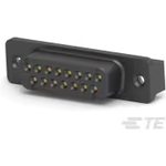 Conn D-Sub SKT 15 POS 1.37mm Solder ST Thru-Hole 15 Terminal 1 Port Tube
