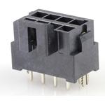 Conn Wire to Board HDR 8Power POS 3.5mm Solder ST Top Entry Thru-Hole Ultra-Fit Tray