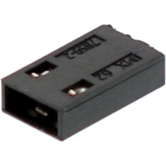 Molex-15381026 Connector Jumpers and Shunts Conn Shunt F 2 POS 2.54mm ST SL™ Bag