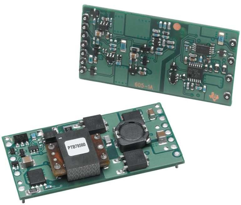 Texas Instruments-PTB78560BAH DC/DC-Wandler und Spannungsreglermodul Module DC-DC 24VIN 1-OUT 1.8V to 3.6V 8A 30W 11-Pin DIP Module Tray