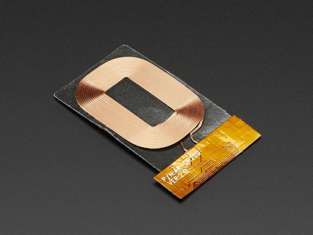Adafruit Industries-1901 Wireless Charging Coils Universal Qi Wireless Receiver Module