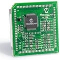 Microchip Technology-MA330033 Kits et outils de développement dsPIC33EP512GM706 Microcontroller Adapter Board