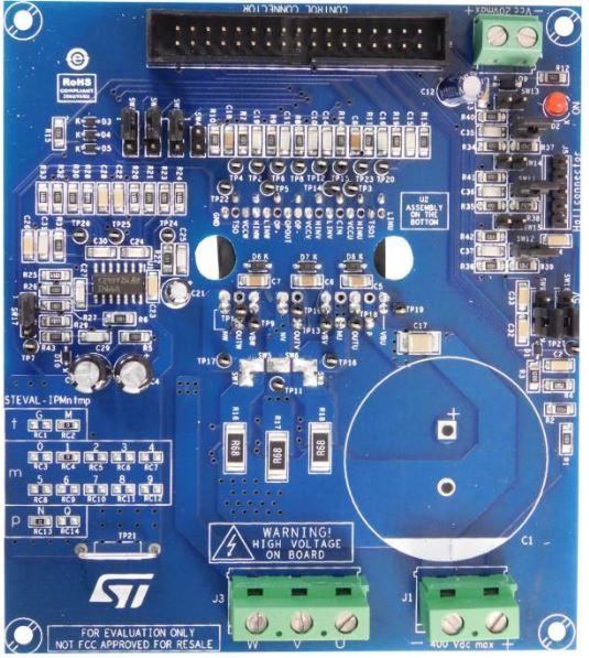 STMicroelectronics-STEVAL-IPMNG5Q Kit e schede di sviluppo gestione della potenza STGIPQ5C60T-HZ Intelligent Power Module Evaluation Board