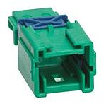 Conn Housing M 2 POS 5mm Crimp ST Cable Mount Carton